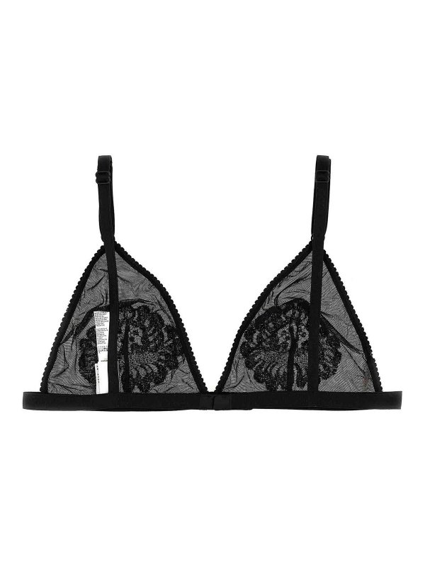 DOLCE & GABBANA: Tops & Tank tops online - Lace Bra