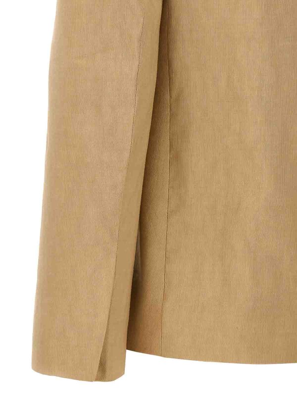Blazer - Beige shop online: DRIES VAN NOTEN