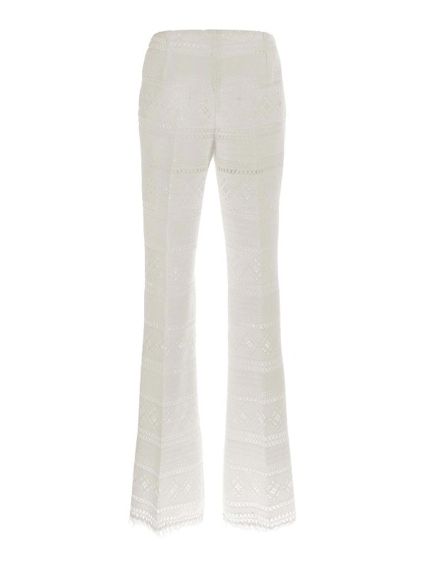 ERMANNO SCERVINO: pantaloni casual online - Pantaloni in pizzo