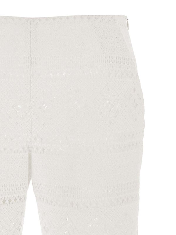 The Best Shops ERMANNO SCERVINO: pantaloni casual - Pantaloni in pizzo