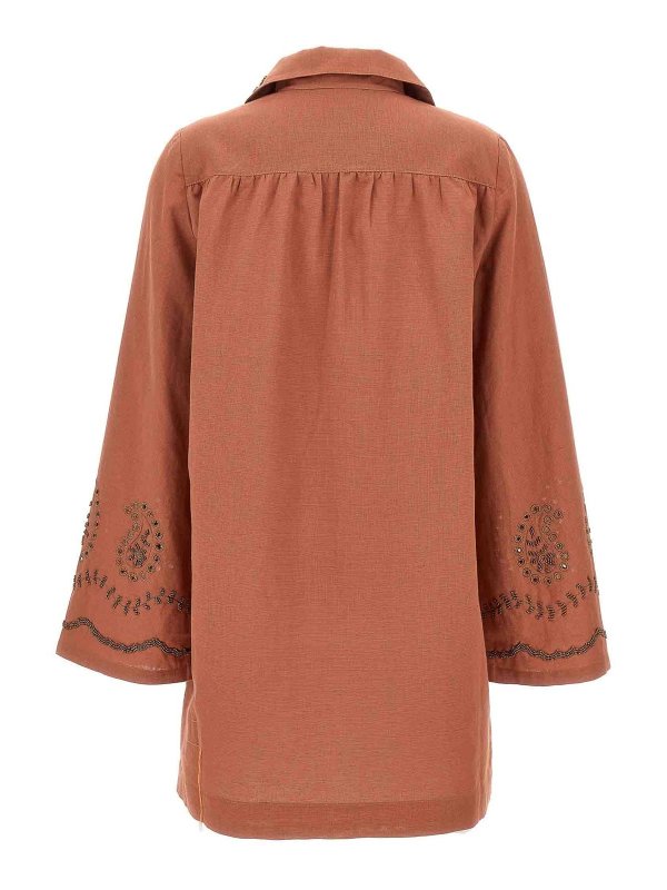 FORTELA: knee length dresses online - Genevieve Dress