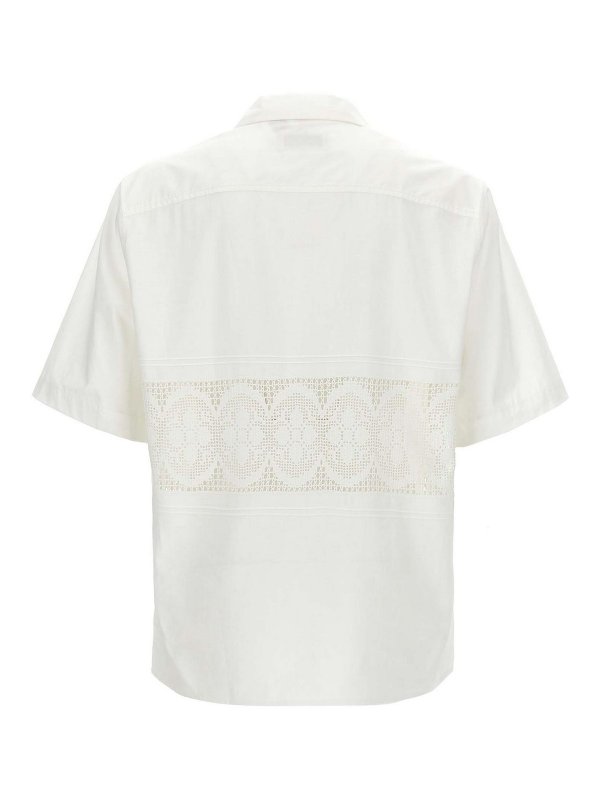 MARINE SERRE: Hemden online - Hemd - Weiß