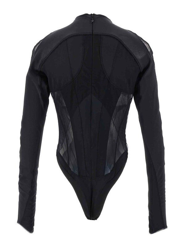 MUGLER: Tops & Débardeurs online - Top - Noir