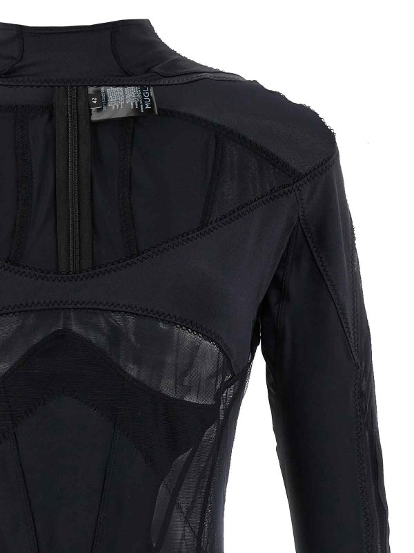 The Best Shops MUGLER: Tops & Débardeurs - Top - Noir