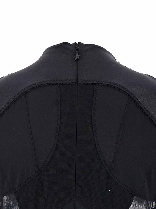 Top - Noir shop online: MUGLER