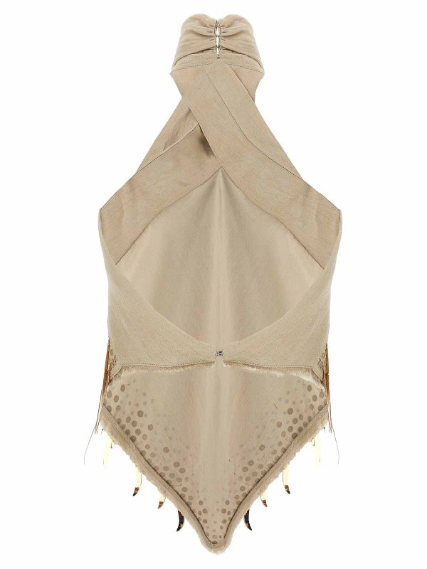 PACO RABANNE: Tops & Tank tops online - Off The Shoulder Top