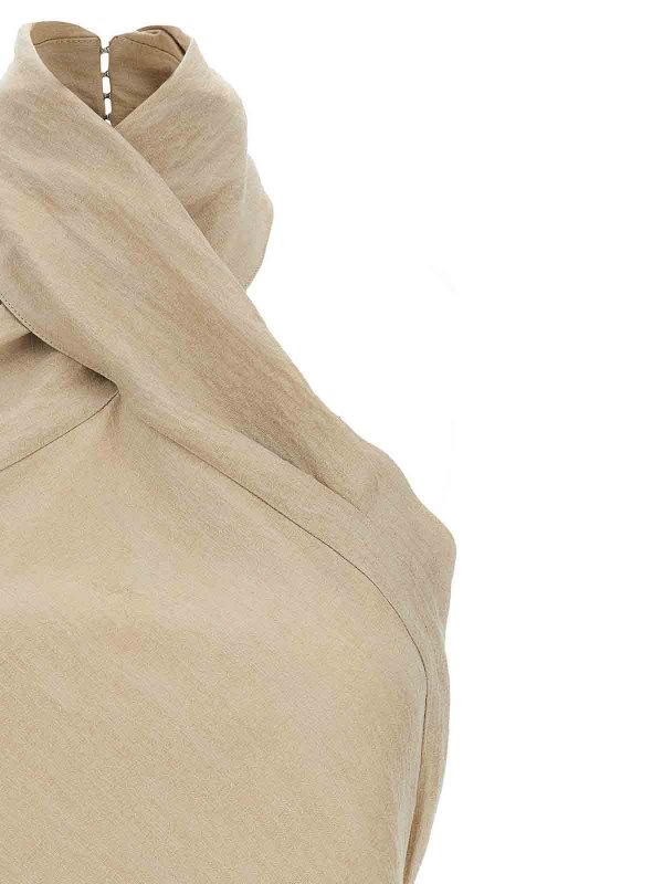 The Best Shops PACO RABANNE: Tops & Tank tops - Off The Shoulder Top