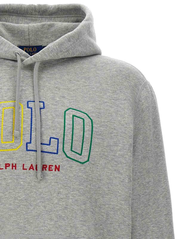 The Best Shops POLO RALPH LAUREN: Sweatshirts & Sweaters - Logo Hoodie