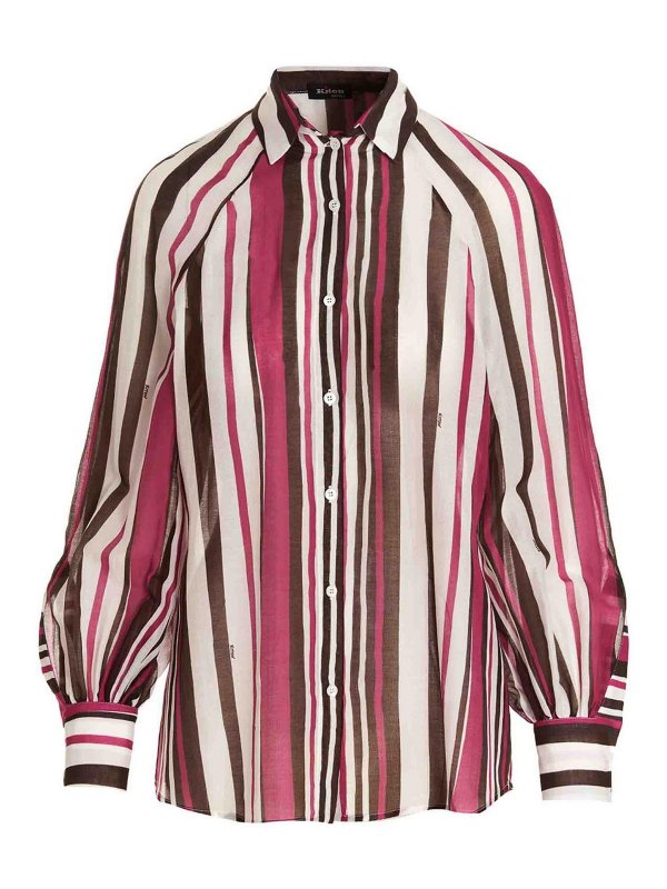 KITON: Hemden - Hemd - Bunt