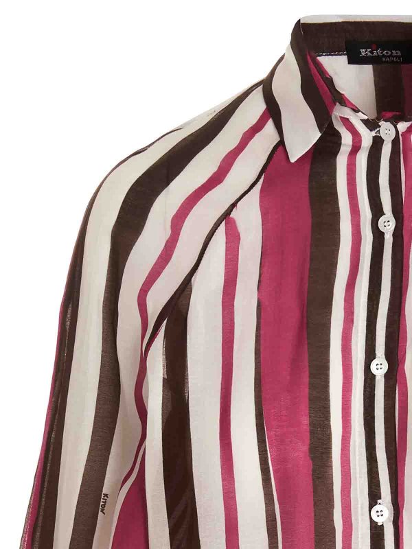 KITON: Hemden online - Hemd - Bunt