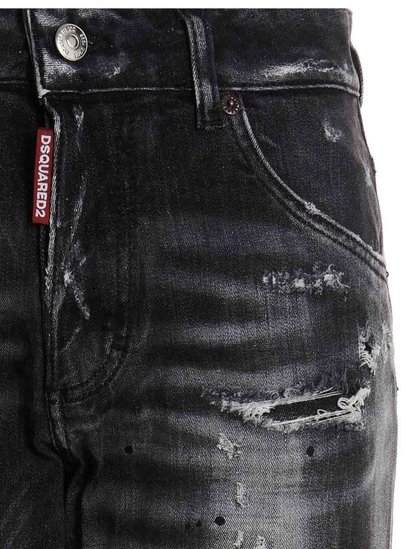 The Best Shops DSQUARED2: bootcut jeans - Dan Jeans