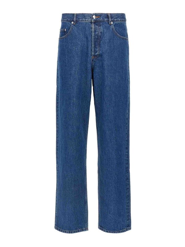 A.P.C.: bootcut jeans - Fairfax Jeans