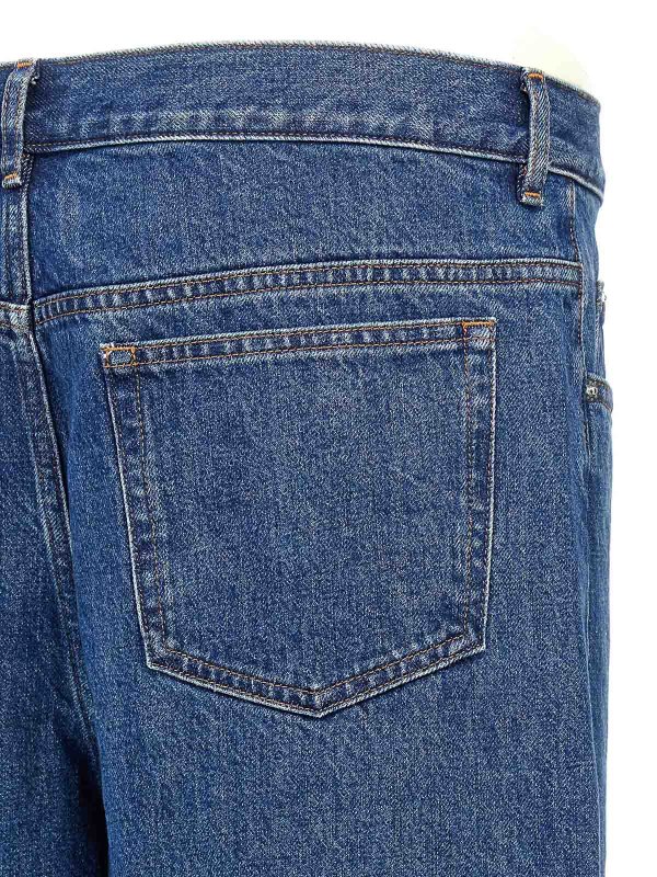 The Best Shops A.P.C.: bootcut jeans - Fairfax Jeans