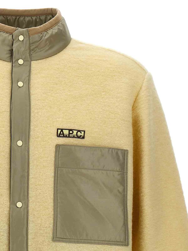 The Best Shops A.P.C.: Vestes de costume - Blazer - Beige