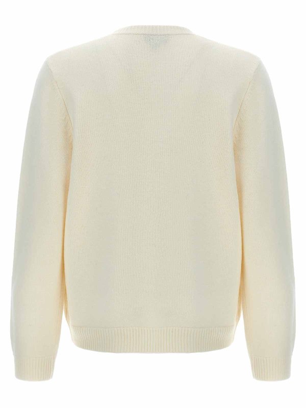 A.P.C.: Pull col rond online - Pull Col Rond - Blanc