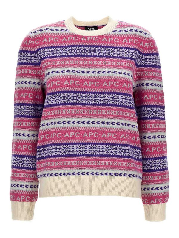 A.P.C.: crew necks - Maisie Sweater