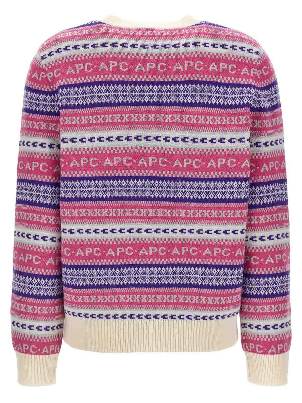 A.P.C.: crew necks online - Maisie Sweater