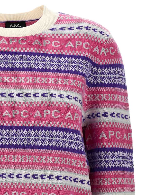The Best Shops A.P.C.: crew necks - Maisie Sweater