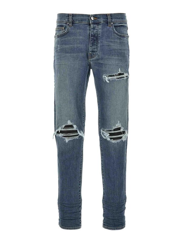 AMIRI: Jeans boot-cut - Jeans Boot-Cut - Azul