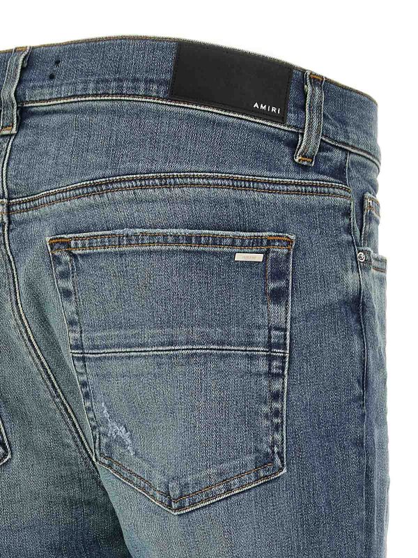 Jeans Boot-Cut - Azul shop online: AMIRI