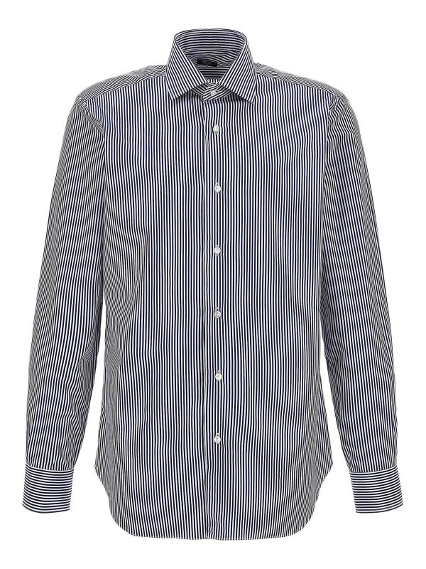 BARBA: shirts - Striped Shirt