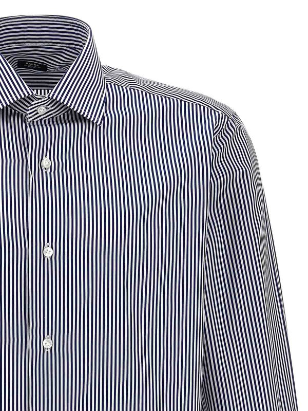 The Best Shops BARBA: shirts - Striped Shirt