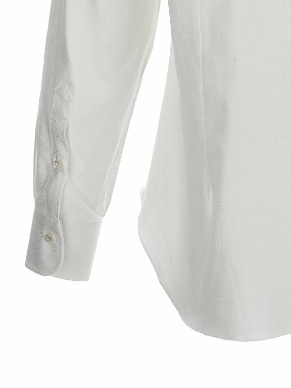 シャツ - 白 shop online: BARBA