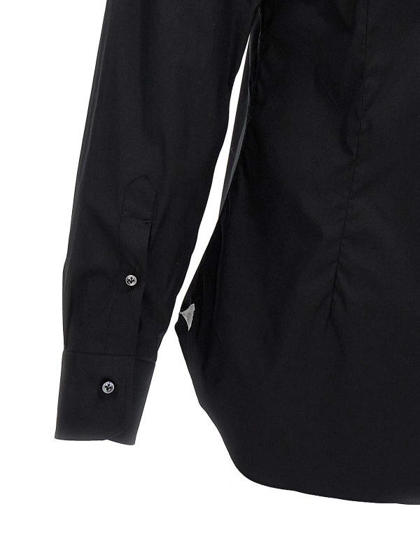 シャツ - 黒 shop online: BARBA