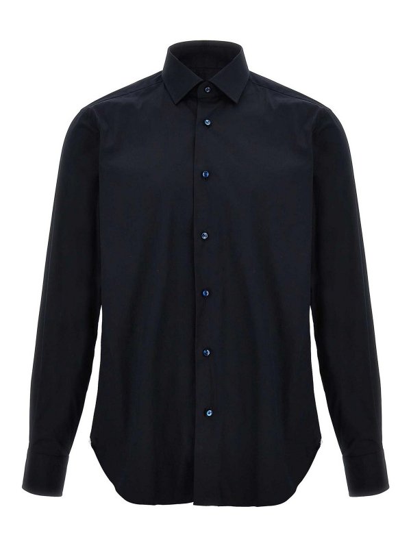 BARBA: shirts - Poplin Shirt