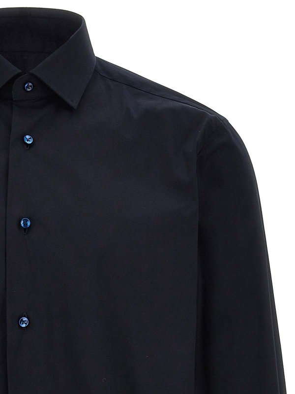 The Best Shops BARBA: shirts - Poplin Shirt