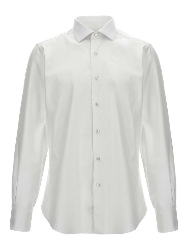 BARBA: シャツ - シャツ - 白