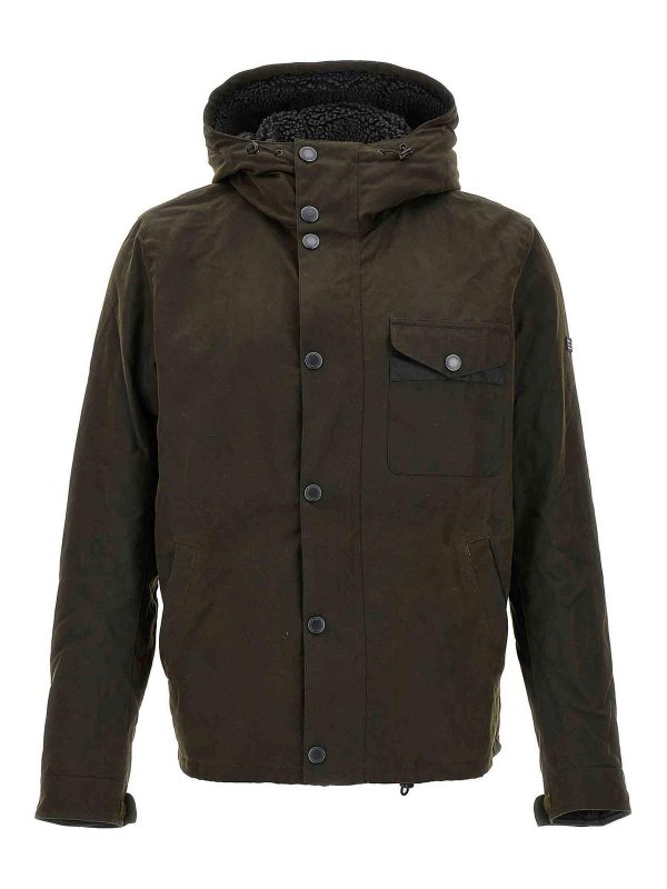 BARBOUR: Vestes casuals - Veste Casual - Vert