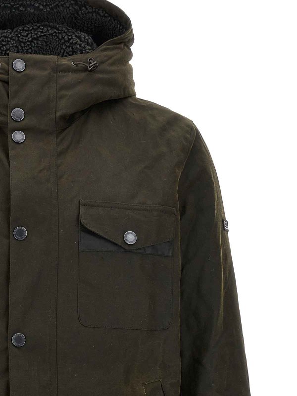 The Best Shops BARBOUR: Vestes casuals - Veste Casual - Vert