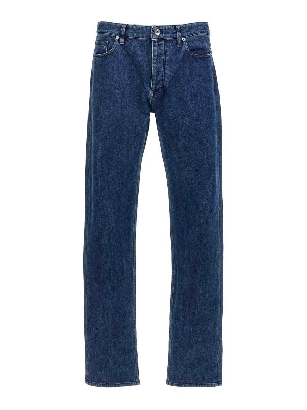 BERLUTI: bootcut jeans - Slim Jeans