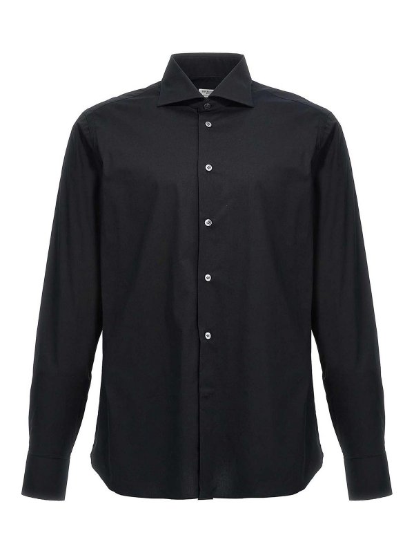 BORRIELLO NAPOLI: Hemden - Hemd - Schwarz