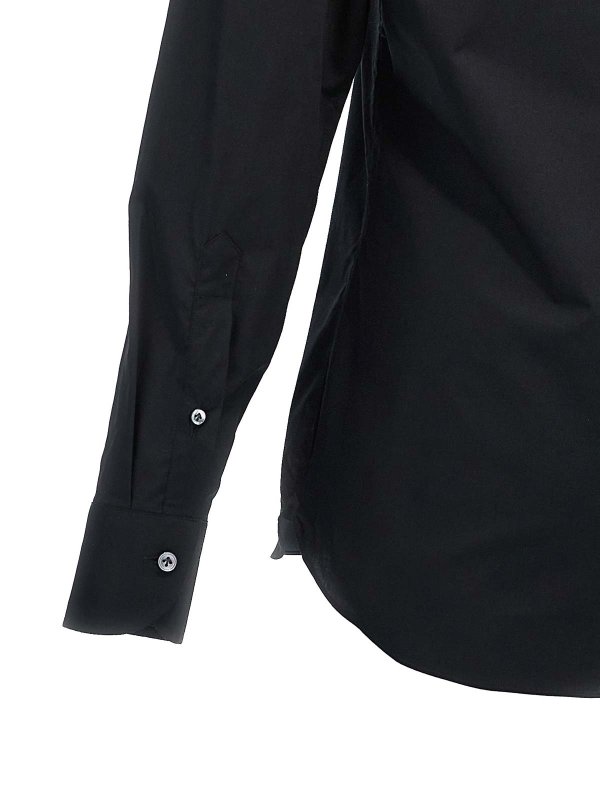 Hemd - Schwarz shop online: BORRIELLO NAPOLI