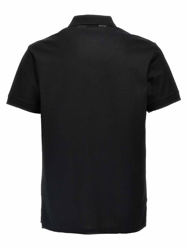 BURBERRY: polo shirts online - Logo Embroidery Polo Shirt