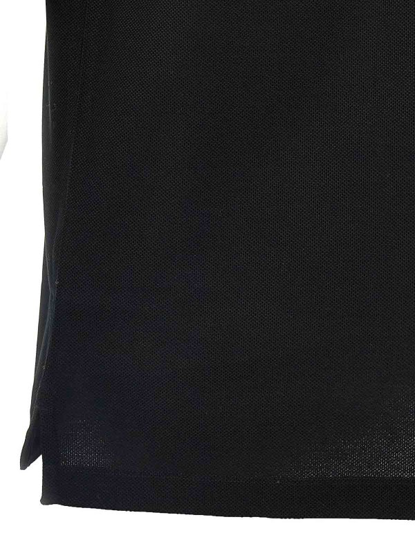 Logo Embroidery Polo Shirt shop online: BURBERRY