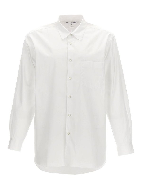 COMME DES GARCONS: Camisas - Camisa - Blanco