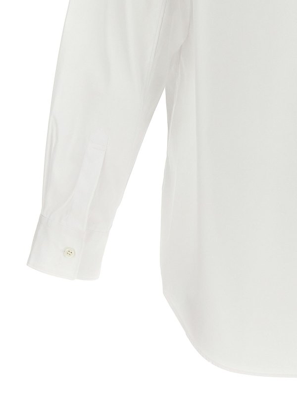 Camisa - Blanco shop online: COMME DES GARCONS