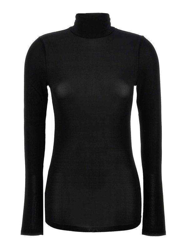ISABEL MARANT: Tops y camisetas sin mangas - Top - Negro