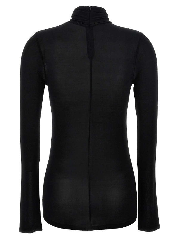 ISABEL MARANT: Tops y camisetas sin mangas online - Top - Negro