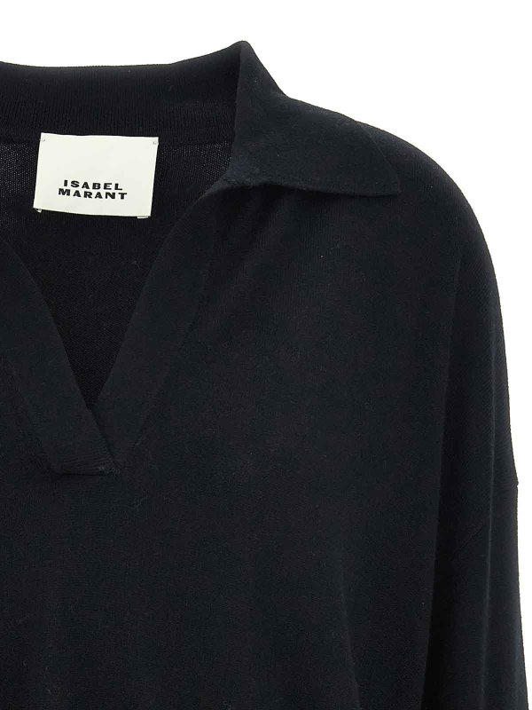 The Best Shops ISABEL MARANT: Cardigans - Cardigan - Schwarz