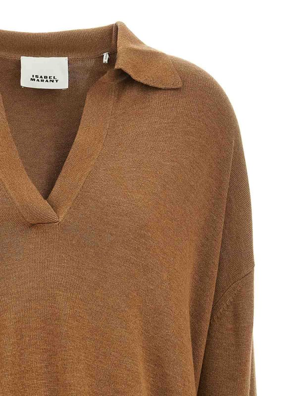 The Best Shops ISABEL MARANT: カーディガン - カーディガン - ベージュ