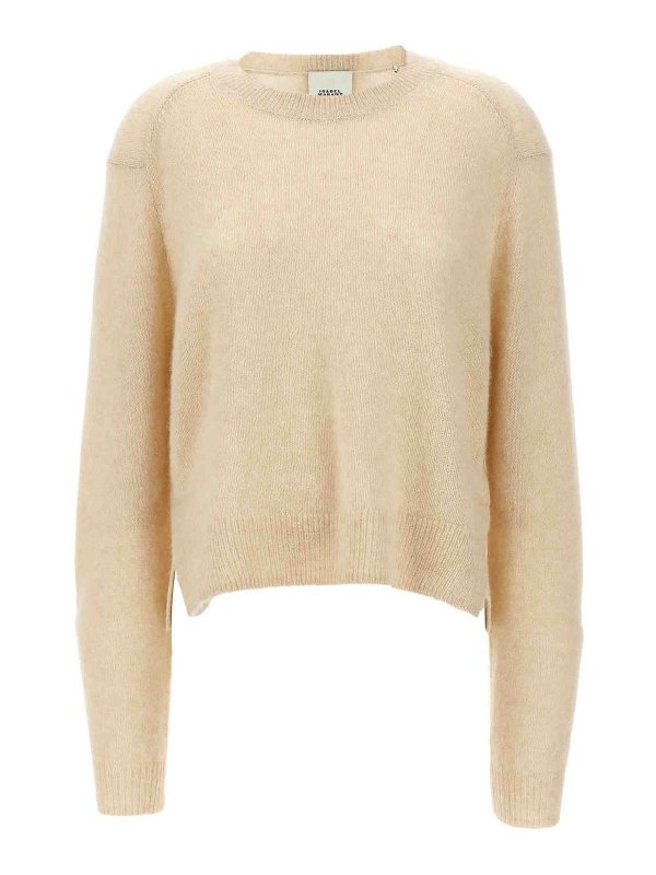 ISABEL MARANT: Pull col rond - Pull Col Rond - Beige