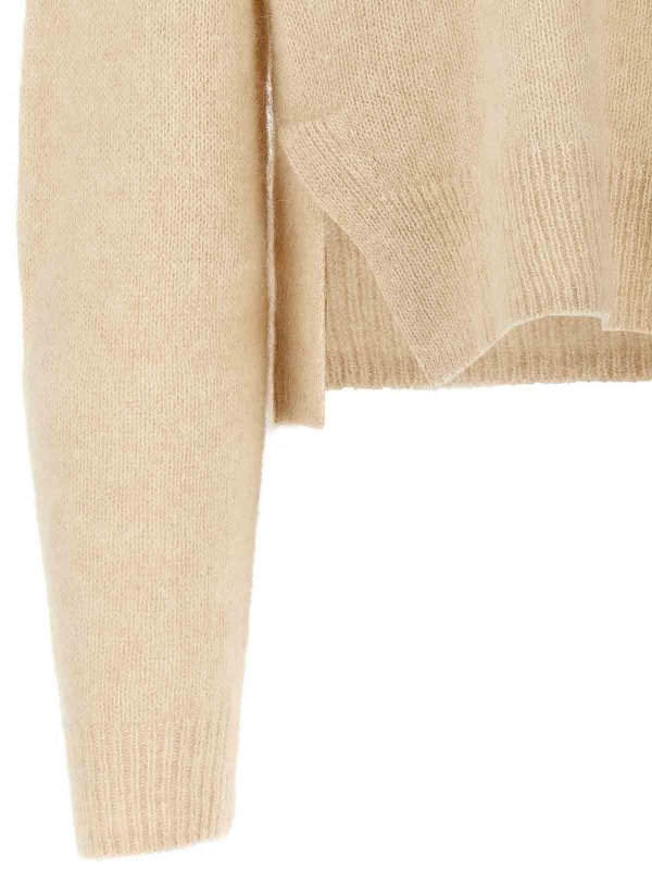 Pull Col Rond - Beige shop online: ISABEL MARANT
