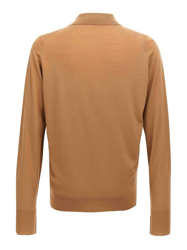JOHN SMEDLEY: Poloshirts online - Poloshirt - Beige