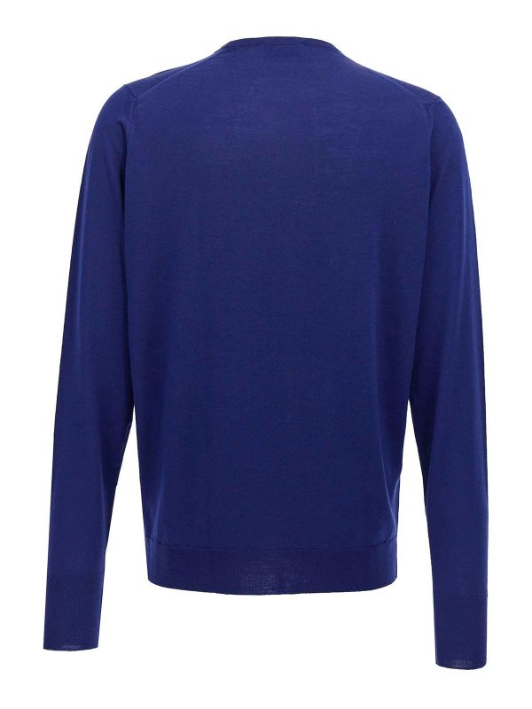 JOHN SMEDLEY: crew necks online - Marcus Sweater