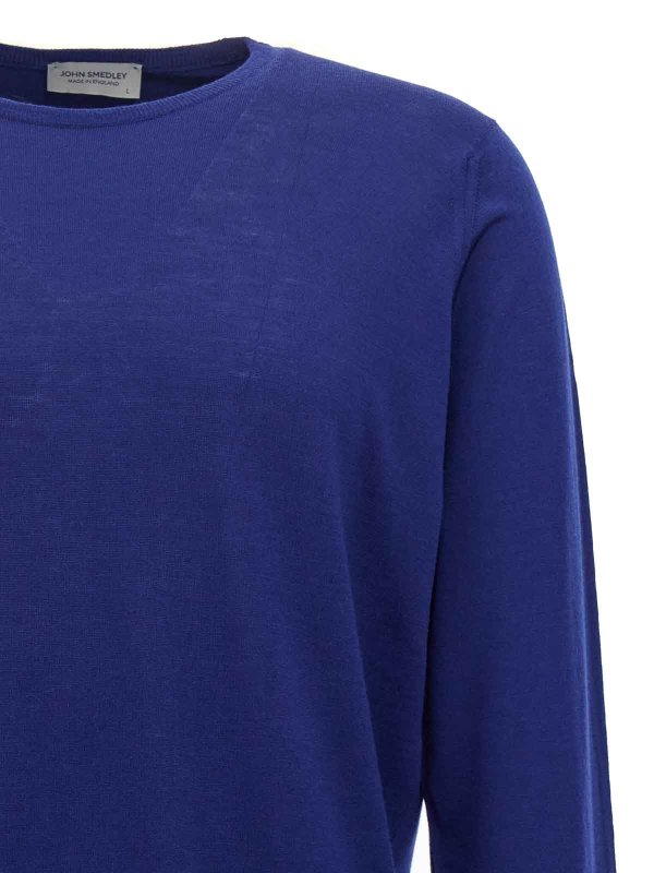 The Best Shops JOHN SMEDLEY: crew necks - Marcus Sweater