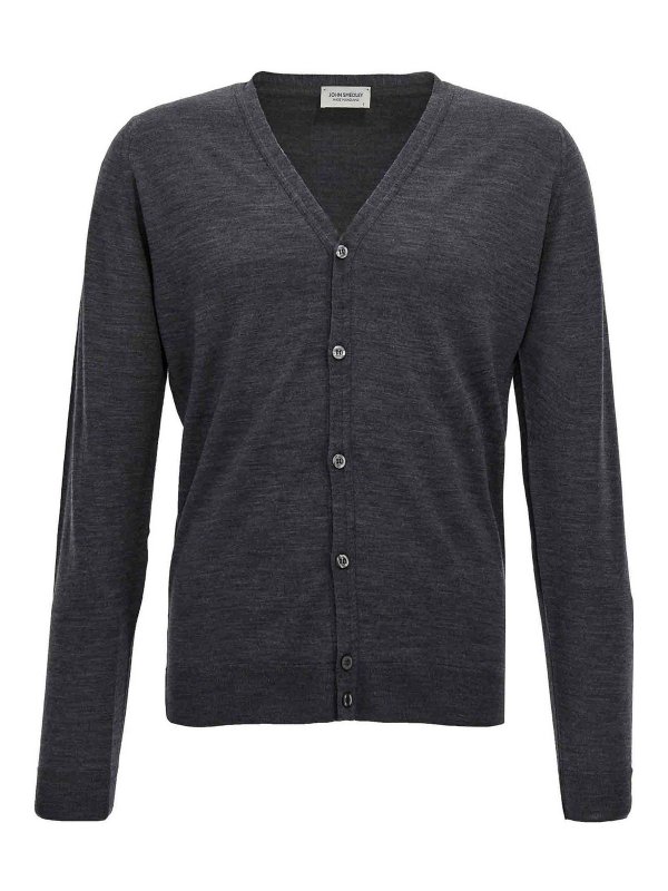 JOHN SMEDLEY: cardigans - Petworth Cardigan
